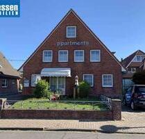 BüsumHauptstrand: Befristete 1 Zimmerwohnung im Dachgeschoss (Nr. 8)