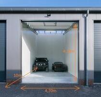 isolierte Lagerhalle - 47 qm - provionsfrei! - Wallenhorst