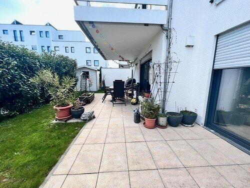Foto - 2-Zimmer-Erdgeschosswohnung mit eigenem Gartenanteil