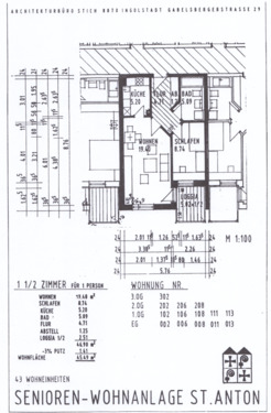 Foto - 1,5 Zimmer Seniorenwohnung nahe Hauptbahnhof