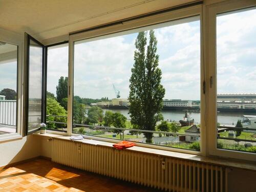 Foto - HB-Vegesack, traumhafter Weserblick