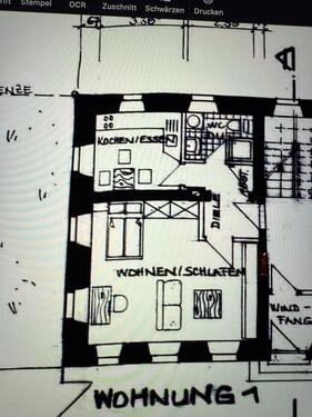 Foto - 1-Zi. EG Wohnung in Holzingen - 560,00&nbsp;EUR Kaltmiete,