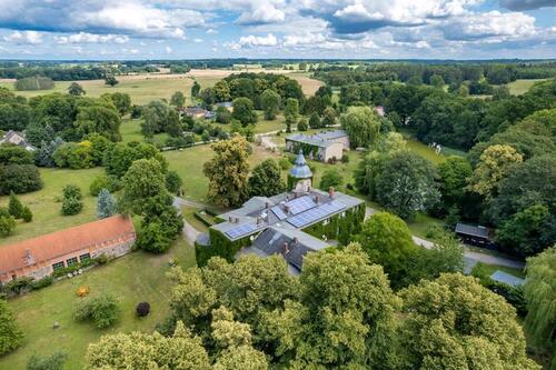 Foto - Alte Herrenhaus zu vermieten für Ideen wie Hotel, Heim, Hof, usw