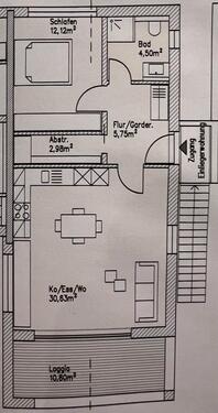 Foto - 2 Zimmer Etagenwohnung zur Miete in Neufahrn bei Freising
