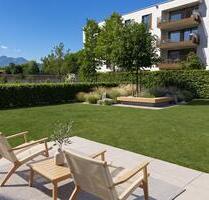 Premium 3-Zimmer-Gartenwohnung in Freilassing mit XXL-Garten