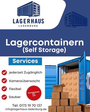 Foto - Lagerplatz, Lager, Garage, Storage, Lager, Lagerraum in Ladenburg
