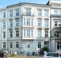 Helles 40m² Büro im Altbau direkt gegenüber der Alster flexibel, möbliert, 247 - Hamburg Hohenfelde
