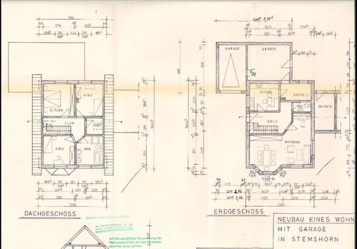 Foto - 4 Zimmer Einfamilienhaus in Lemförde