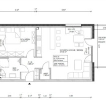 ZWEITBEZUG! PASSEND ZUR LAGA! 2-Zi.-Wohnung mit gr. Balkon + EBK - Bad Nenndorf