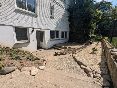 Foto - Souterrainwohnung 56m2 mit Terrasse zu vermieten