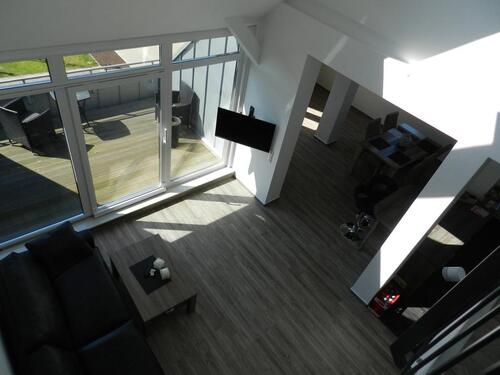 Foto - Exklusive helle 2-geschossige Loft-Dachwohnung in Emden