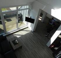 Exklusive helle 2-geschossige Loft-Dachwohnung in Emden