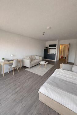 Foto - helle 1 Zimmer Wohnung 28m² neue EBK Duschbad in Kiel Kronshagen Nähe der CAU Universität