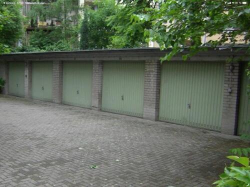 Foto - Garage in Ludwigshafen Süd, nur zum Einstellen von PKW Motorrad