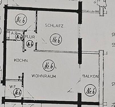 Foto - 2 Zimmer Etagenwohnung in Waldkraiburg