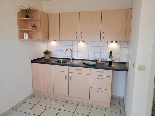 Foto - gepflegte Mietwohnung mit Wohnküche, Schlafzimmer und Bad