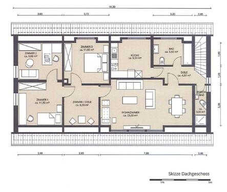 Foto - 3.5 Zimmer Etagenwohnung zur Miete in Sittensen