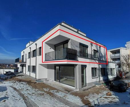 Foto - 2-Zimmer Wohnung - Erstbezug - 82131 Gauting