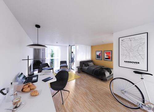 Foto - Etagenwohnung in Hannover zur Miete