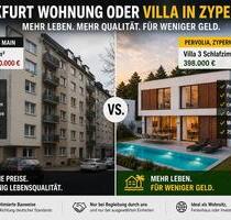 Frankfurt Wohnung oder Villa auf Zypern? | Pool, FBH & PV inkl. - Frankfurt am Main Innenstadt 2
