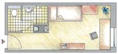 Foto - 1 Zimmer Etagenwohnung zum Kaufen in Deggendorf