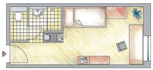 Foto - 1 Zimmer Etagenwohnung zum Kaufen in Deggendorf
