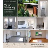 Top Lage in Altenmünster, große 2 - Zi-Whg mit Pergola & Garten