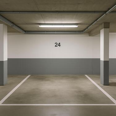 Foto - Tiefgaragenstellplatz Offenbach Nordend