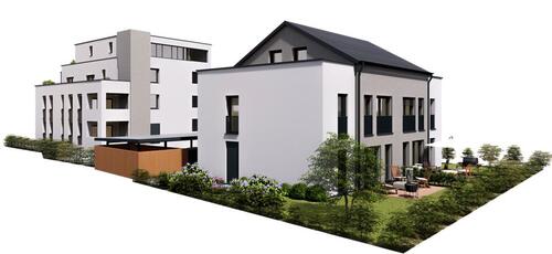 Foto - NEUBAU-ERSTBEZUG! DHH zur Miete mit Carport, drei Terrassen und Garten in Graben-Neudorf