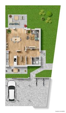 Foto - 5 Zimmer Einfamilienhaus in Graben-Neudorf