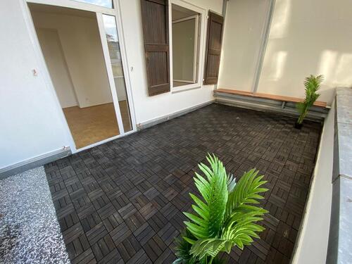 Foto - Bezugsfreie 3-Zi.-Wohnung mit Terrasse & Keller in beliebter Lage