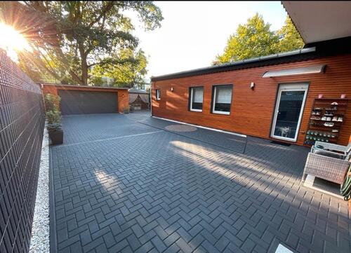 Foto - Luxus EG 4 . Wohnung Innenhof Doppelgarage PartyKeller Privat