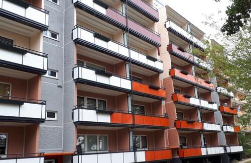 Foto - 1 Zimmer Wohnung mit großem Balkon
