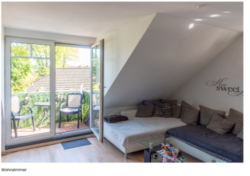 Foto - Etagenwohnung in Scheeßel zur Miete