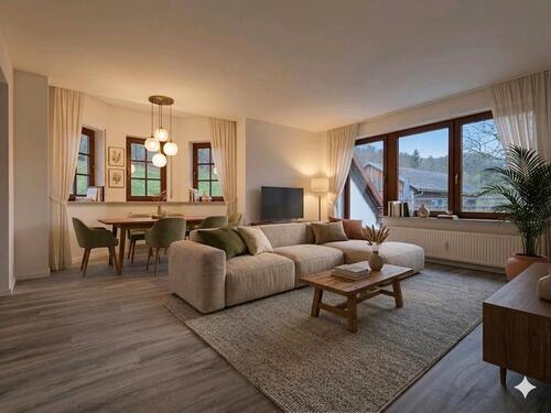 Foto - 4.5 Zimmer Dachgeschoßwohnung in Künzelsau