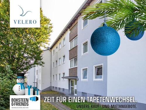 Foto - ERSTBEZU NACH SANIERUNG! 3-Zimmer Wohnung im ERDGESCHOSS mit BALKON!