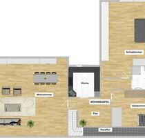 3 ZKB DG-Wohnung in Halle-Hörste, sofort bezugsfertig