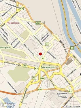 Foto - 2 Zimmer Erdgeschoßwohnung zur Miete in Ludwigshafen am Rhein