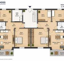 Moderne 4 Zimmer Neubau Wohnung zu Vermieten-KfW 55 - Ottersberg