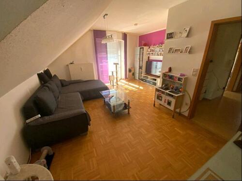Foto - 2 Zimmer Dachgeschoßwohnung in Türkheim