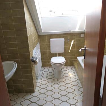 Foto - 2 Zimmer Etagenwohnung zur Miete in Frickenhausen