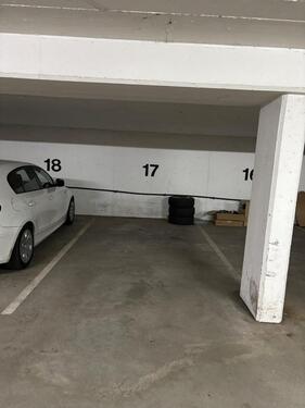 Foto - Tiefgaragenstellplatz direkt Bahnhofsplatz in Plattling