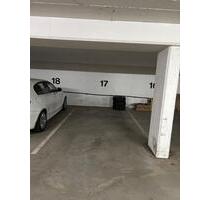 Tiefgaragenstellplatz direkt Bahnhofsplatz in Plattling