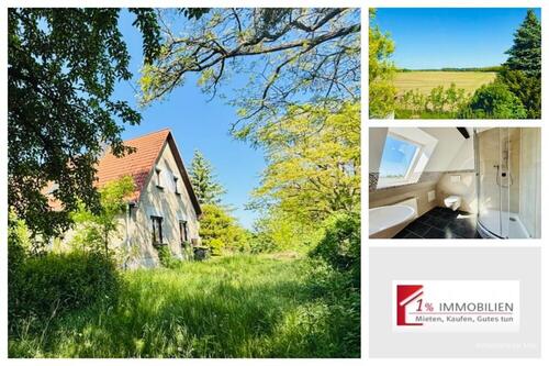 Foto - Einfamilienhaus mit Einliegerwohnung in idyllischer Natur zur Miete - Herzhorn Nähe Strausberg!