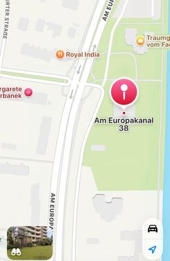 Foto - Autostellplatz Außen Am Europakanal 91056 Erlangen
