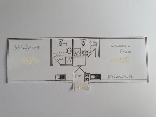 Foto - 2 Zimmer Wohnung teilmöbliert, sehr ruhig gelegen, Schwedeneck