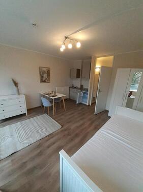 Foto - vollmöbl. 1 Zimmer Wohnung Fuhlsbüttel inkl. Nebenk. zu vermieten