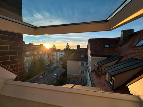 Foto - 1 Zimmer Dachgeschoßwohnung in München