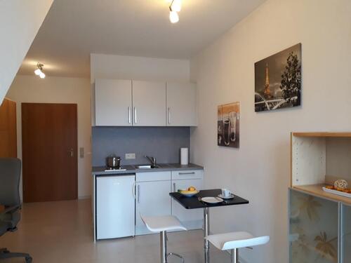 Foto - Apartment 1-Zimmer-Wohnung Ilmenau möbliert Balkon Stellplatz