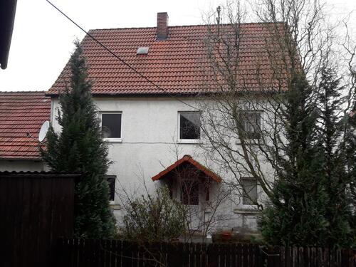 Foto - Haus mit Scheune und Sandsteinkeller